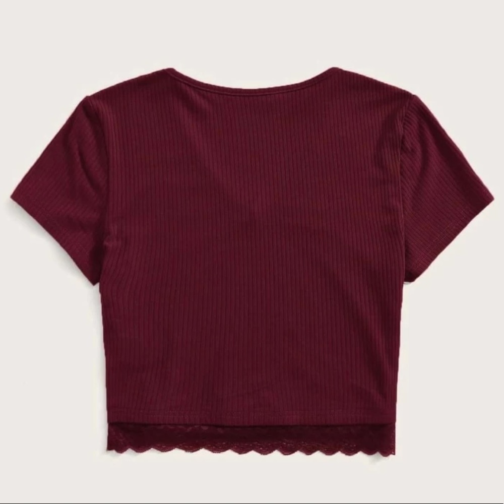 Cropped t-shirt - Picture 4 of 4